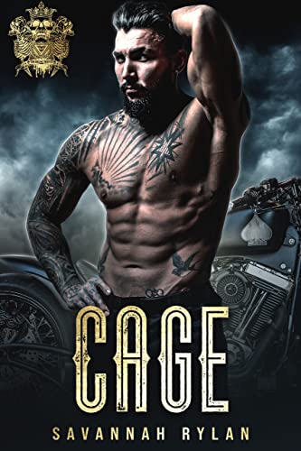 Cage book cover