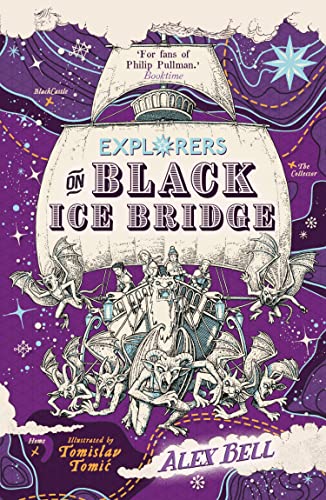 Explorers on Black Ice Bridge book cover