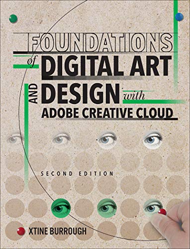 Foundations of Digital Art and Design with Adobe Creative Cloud book cover