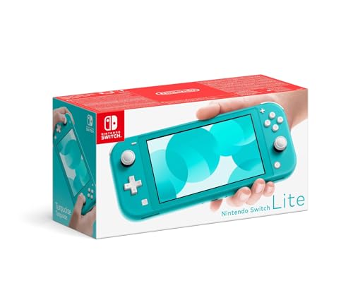 Nintendo Switch Lite - Consola Azul Turquesa