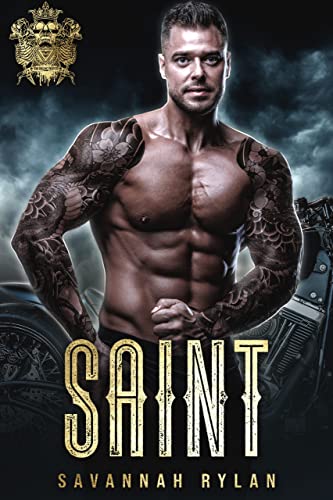 Saint book cover