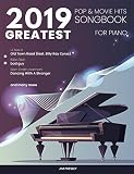 2019 Greatest Pop Movie Hits Songbook For Piano Piano Book Piano Music Piano Books Piano Sheet Music Keyboard Piano Book Music Piano Sheet For Piano 2019 1 English Edition