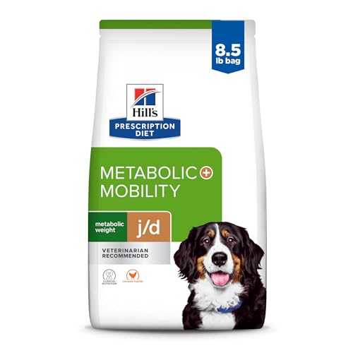 Hill's Prescription Diet Metabolic + Mobility Dry Dog Food Trusted Brand