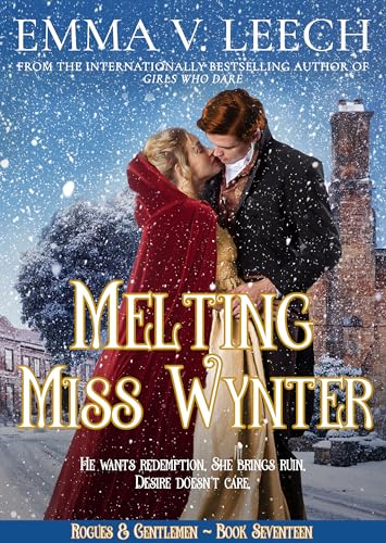 Melting Miss Wynter book cover