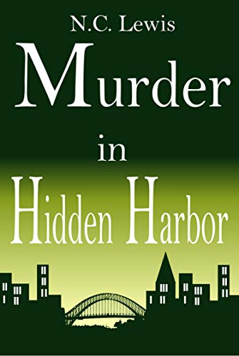 Murder in Hidden Harbor book cover