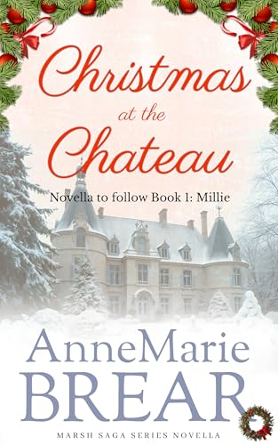 Christmas at the Chateau book cover