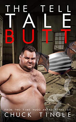 The Tell-Tale Butt book cover