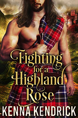 Fighting for a Highland Rose book cover