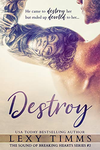 Destroy book cover