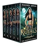 The Complete Lost Royals Saga Seaton Falls Academy Box Set English Edition