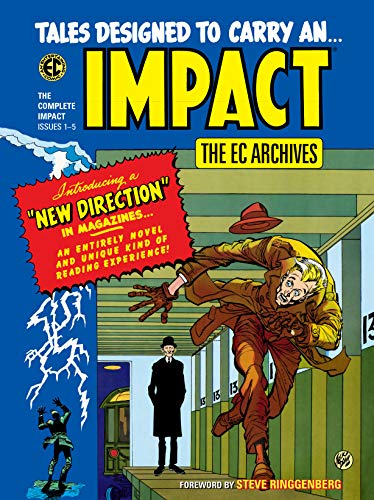 The EC Archives: Impact (By: Al Feldstein) cover