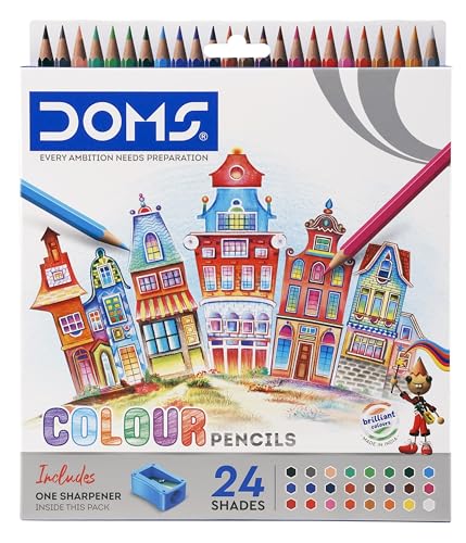 Fsc 24 Shades Colour Pencil