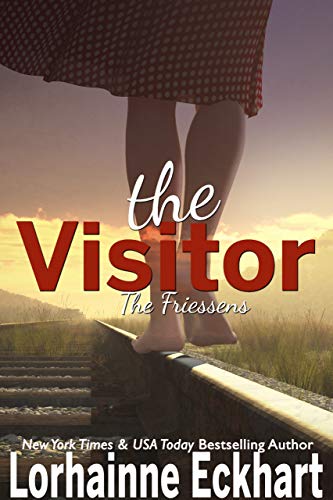 The Visitor book cover