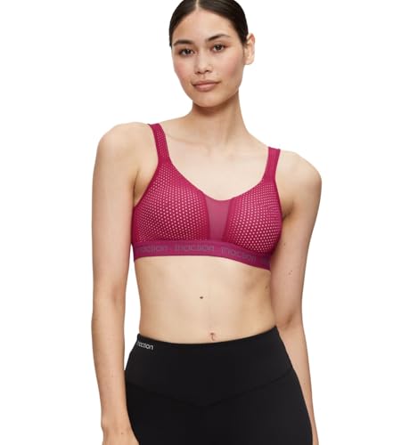 (-27%) Triumph Damen Sport-BH Triaction Energy Lite N EX, ohne Bügel, Gepolstert, 85C, Cerise