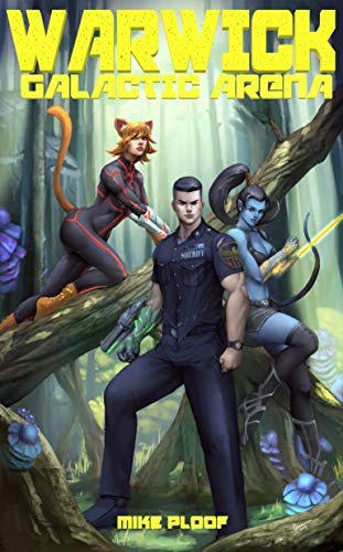 Galactic Arena book cover