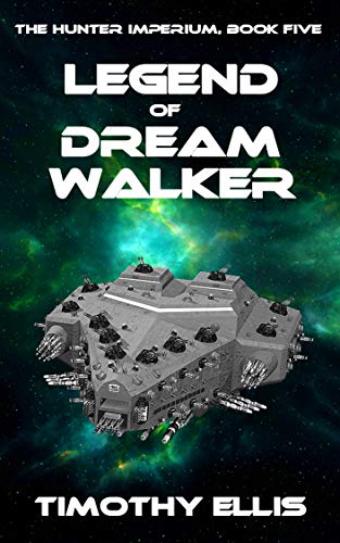 Legend of Dreamwalker book cover