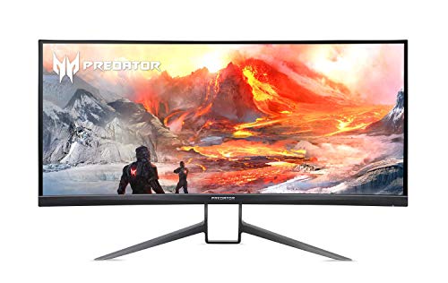 Acer 35-Inch Predator X35 Gaming Monitor The wide aspect ratio, high resolution, and gentle curve