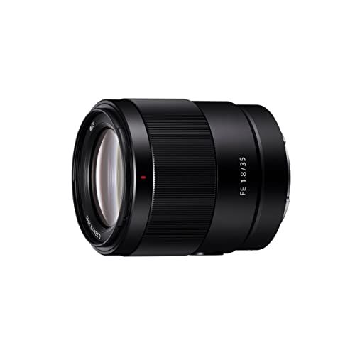 (-28%) Sony SEL35F18F – FE 35mm F1.8 Weitwinkel Festbrennweiten-Objektiv für Vollformat (APS-C, E-Mount, kompakt & lichtstark, Kompatibel mit Sony Alpha A7-Serie, A6000-Serie, ZV-E1, ZV-E10)