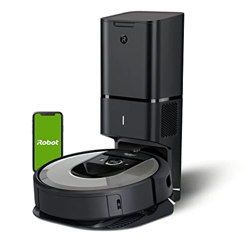 iRobot Roomba i7+ (i755640) WiFi connected Robot Vacuum Dual Multi-Surface Rubber Brushes