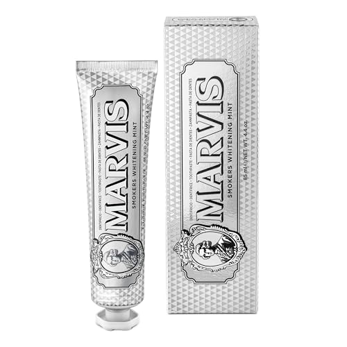 (-16%) Marvis Smokers Whitening Mint Zahncreme, kühle Minze, 85 ml
