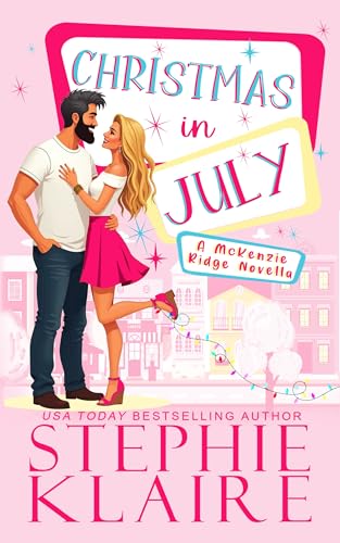 Christmas in July book cover