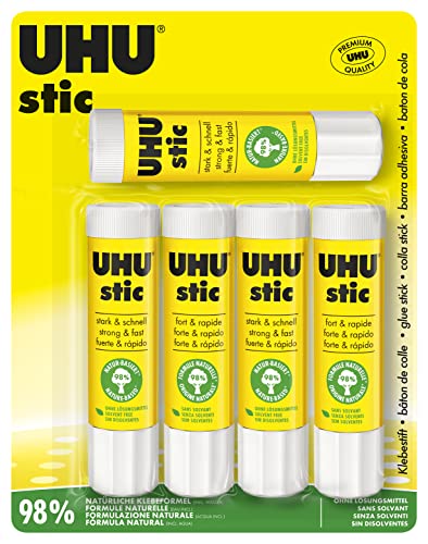 UHU Stic Bâton de Colle Sans Solvants
