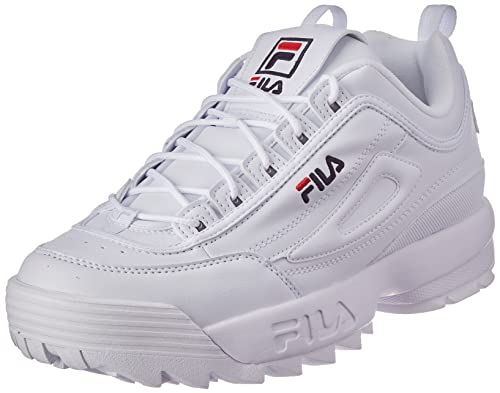 (-10%) FILA Herren Disruptor men Sneaker, White, 47 EU