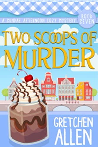 Two Scoops of Murder book cover