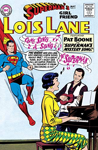 Superman's Girl Friend Lois Lane#9 book cover