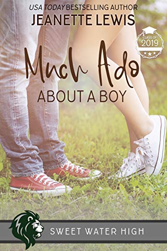Much Ado About a Boy (By: Jeanette Lewis) cover