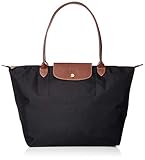 人気急上昇の商品3 - [ロンシャン] トートバッグ 1899 089 プリアージュ ショッピングバッグ ナイロン/レザー B4サイズ対応 PC収納可能 Noir [並行輸入