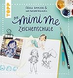 Frau Annika Und Ihr Papierfrulein Die Mini Me Zeichenschule Mit Bildergalerie Und Vorlagen Zum Download German Edition