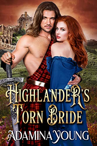 Highlander's Torn Bride book cover