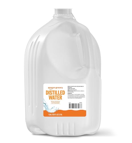 Amazon Grocery, Distilled Water, 1 Gallon (Previously Happy Belly, Packaging May Vary)