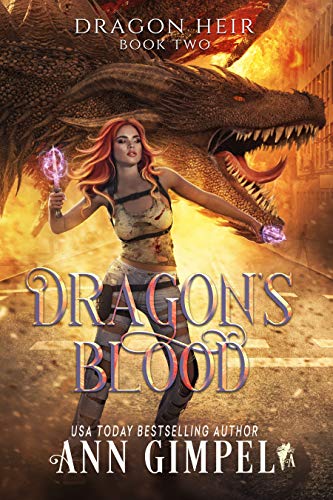 Dragon's Blood book cover