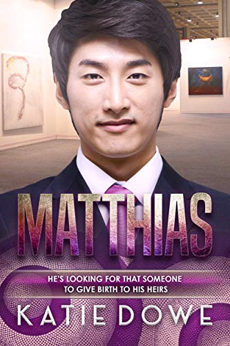 Matthias book cover