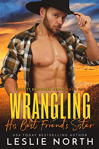 Wrangling His Best Friend’s Sister cover