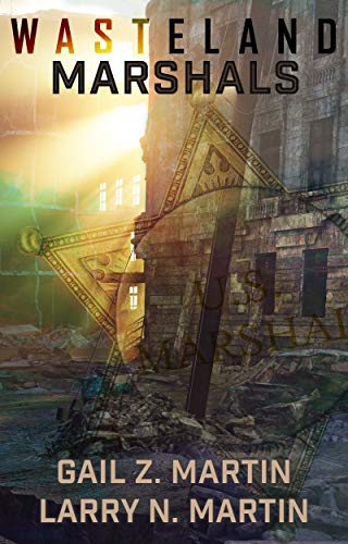 Wasteland Marshals cover