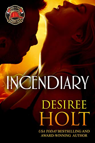 Incendiary book cover