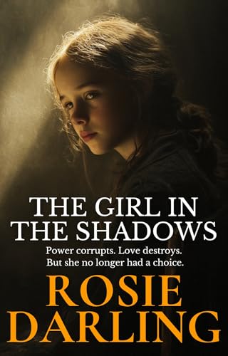 The Girl in the Shadows book cover