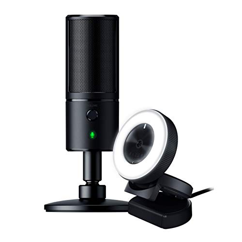 Razer Seiren X Usb Streaming Microphone And Razer Kiyo Streaming Webcam Pricepulse