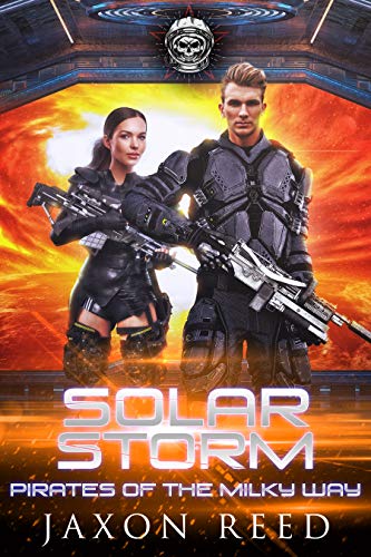 Solar Storm book cover