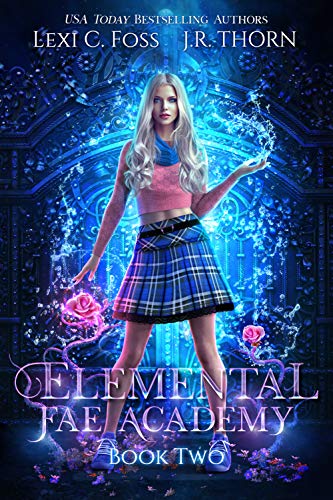 Elemental Fae Academy: Book Two book cover