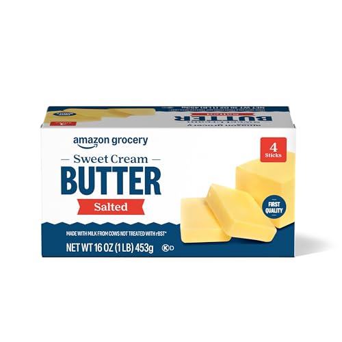 Amazon Grocery, Salted Butter Sticks, 16 Oz (Previously Amazon Fresh Packaging May Vary)