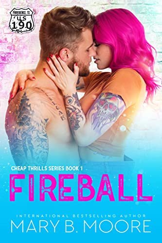 Fireball book cover