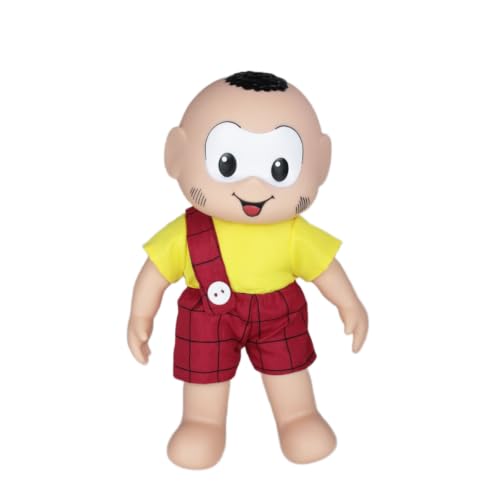 Novabrink - Baby Brink - Boneco Cascão Clássicos Turma da Mônica - 40 cm de altura