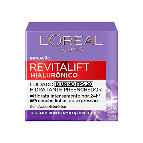 Revitalift Hialurônico Diurno Loréal Paris