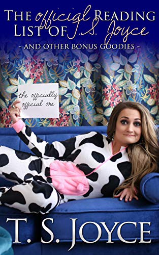 The Official Reading List of T. S. Joyce cover