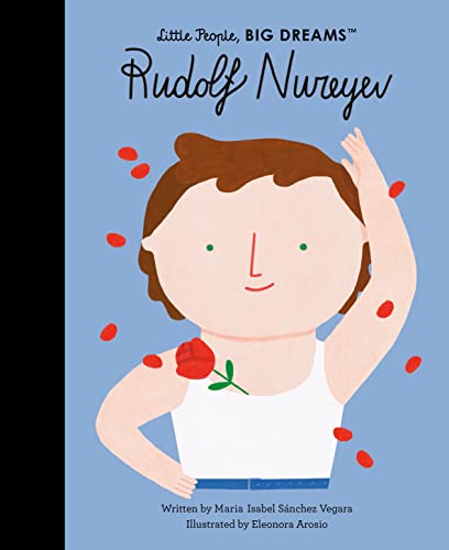 Rudolf Nureyev book cover