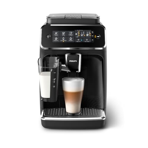 Philips 3200 Series Fully Automatic Espresso Machine with LatteGo